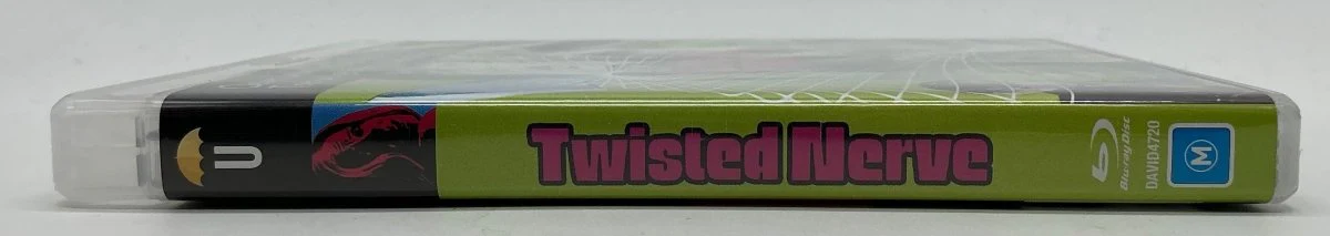 Twisted Nerve (Region Free) w/SLIP USED - Image 6