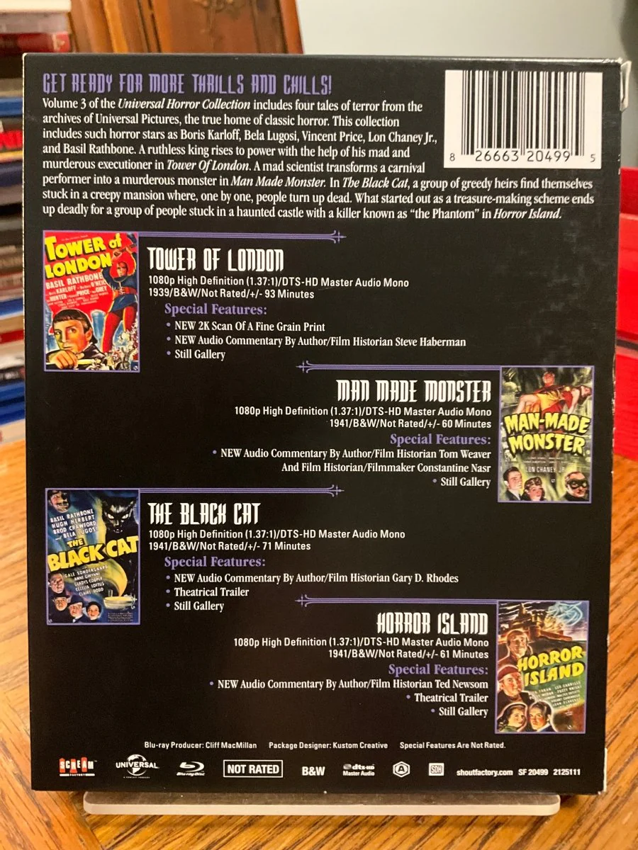 Universal Horror Collection Volume 3 w/SLIPCASE USED - Image 2
