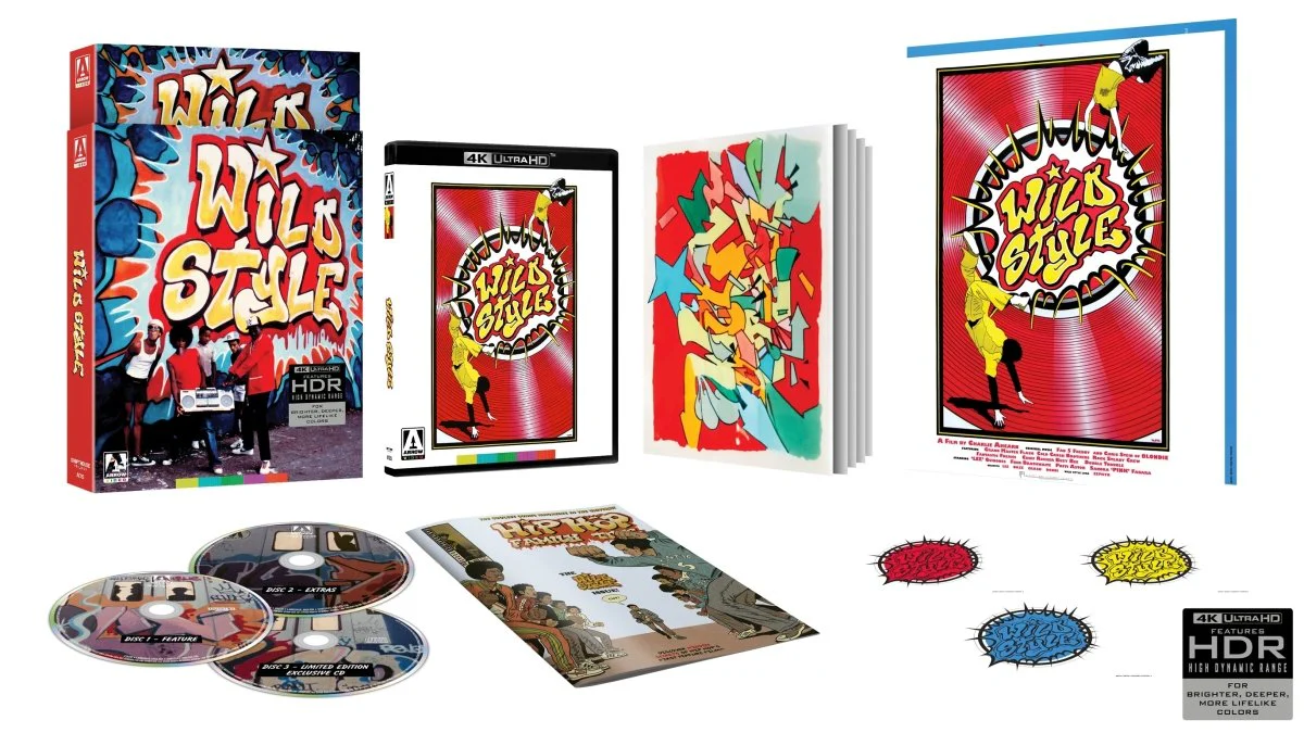 Wild Style (4K UHD, Limited Edition) - Image 2