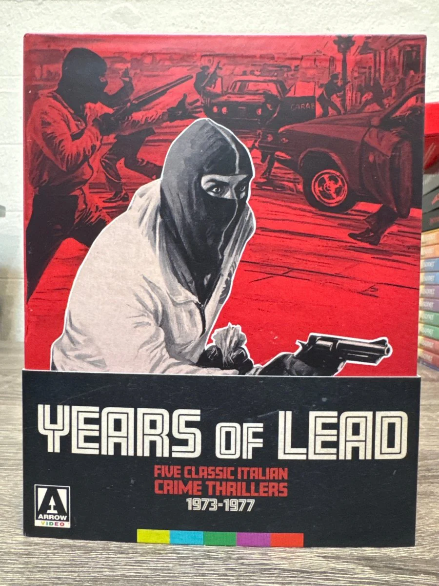 Years Of Lead: Five Classic Italian Crime Thrillers 1973-1977 Limited Edition USED - Image 7